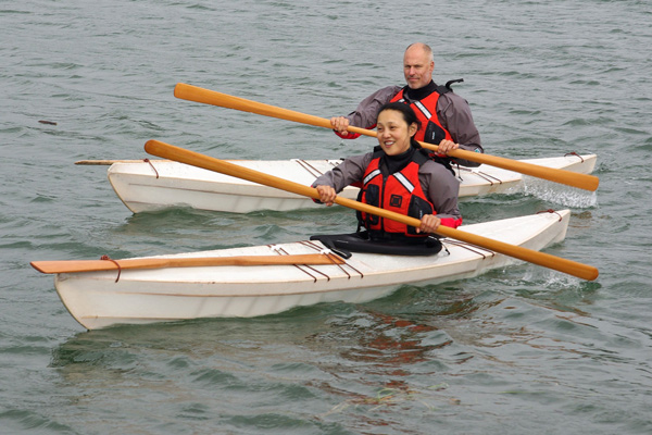 paddling skin kayaks