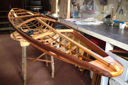 Latest Projects - Cape Falcon Kayak