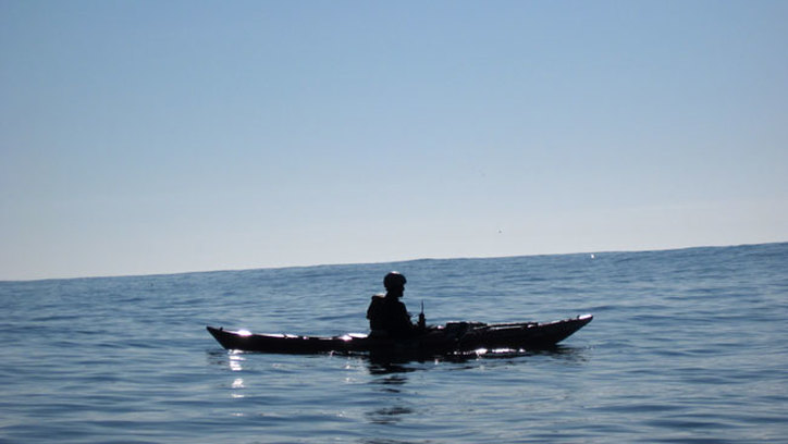 skin on frame sea kayak