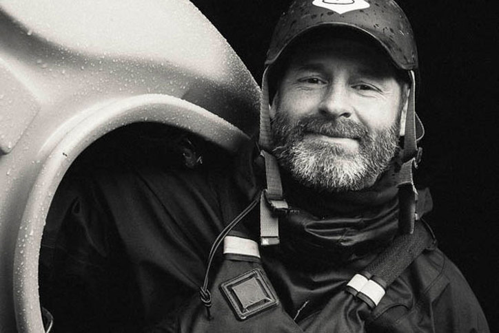 Brian Schulz of Cape Falcon Kayak