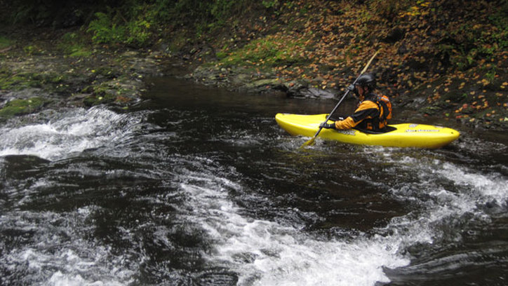 kayaking the north fork of the nehalem river