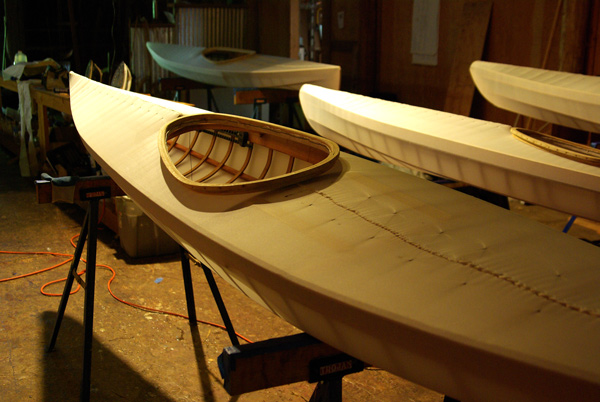 skin on frame kayaks in the shop
