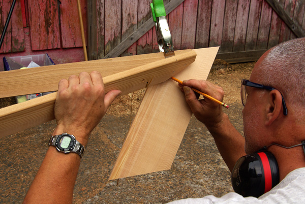 Building a skin on frame kayak
