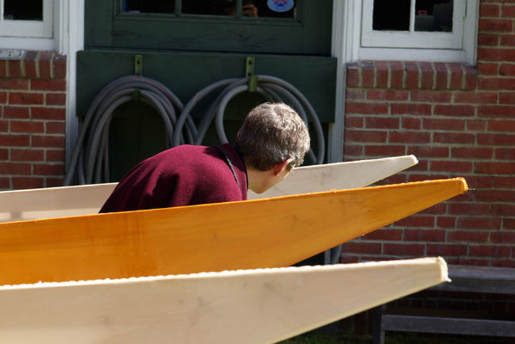 kayak building class