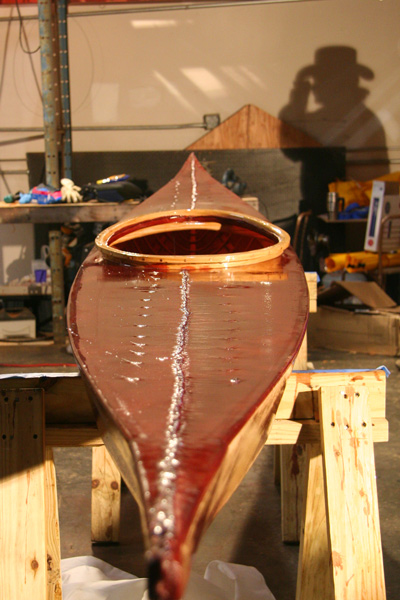 a finished boat