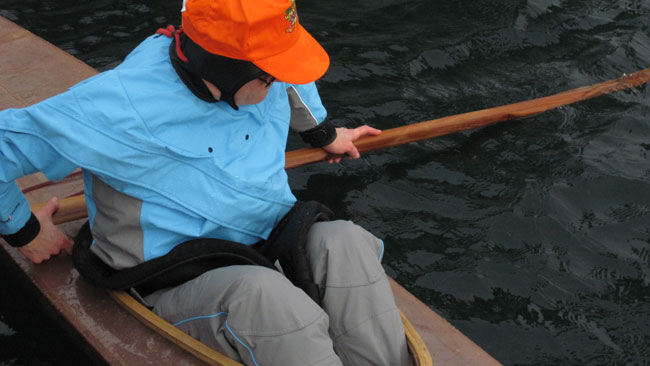 Using a Greenland Paddle