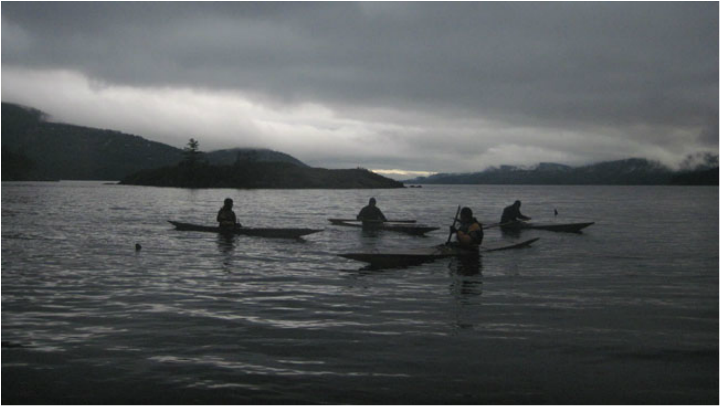 Skin on Frame kayaks orcas island