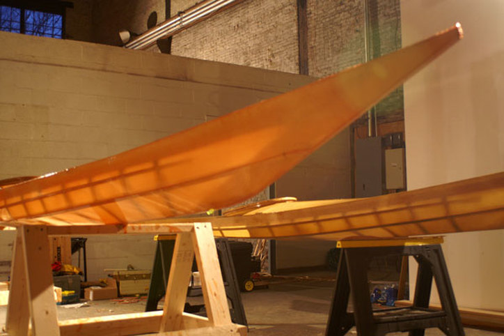kayak building class in valley forge pennsylvania